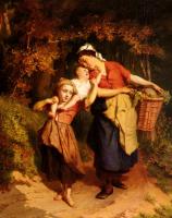Gerard, Theodore - Returning From The Market